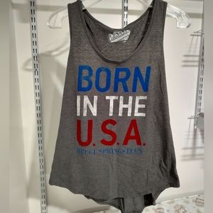 Born in the USA tank